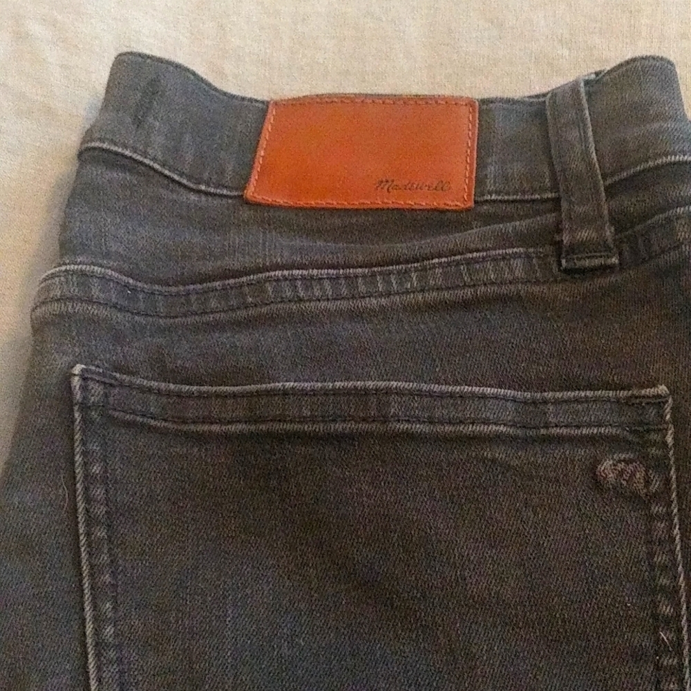 Madewell skinny jeans